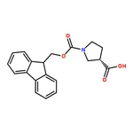 RHAWN (S)-1-Fmoc-3-pyrrolidinecarboxylicacid