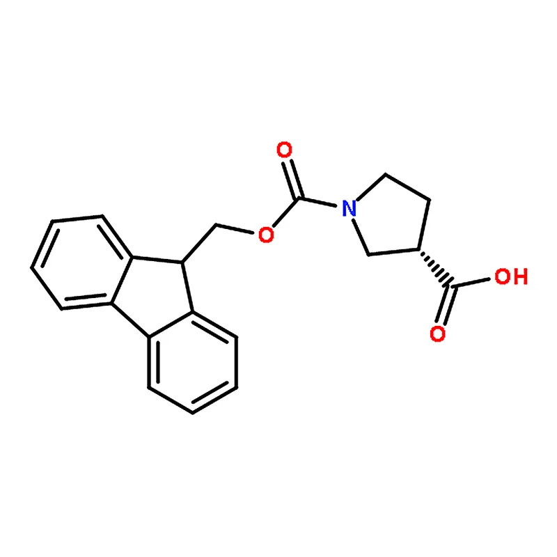 RHAWN (S)-1-Fmoc-3-pyrrolidinecarboxylicacid