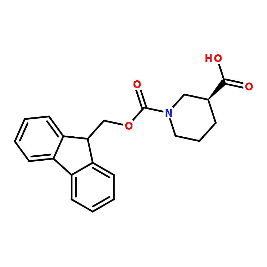RHAWN (S)-1-(((9H-Fluoren-9-yl)methoxy)carbonyl)piperidine-3-carboxylic acid