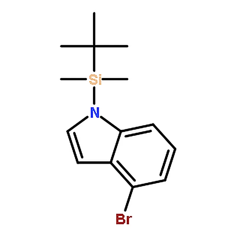RHAWN 4-Bromo-1-(tert-butyldimethylsilyl)-1H-indole