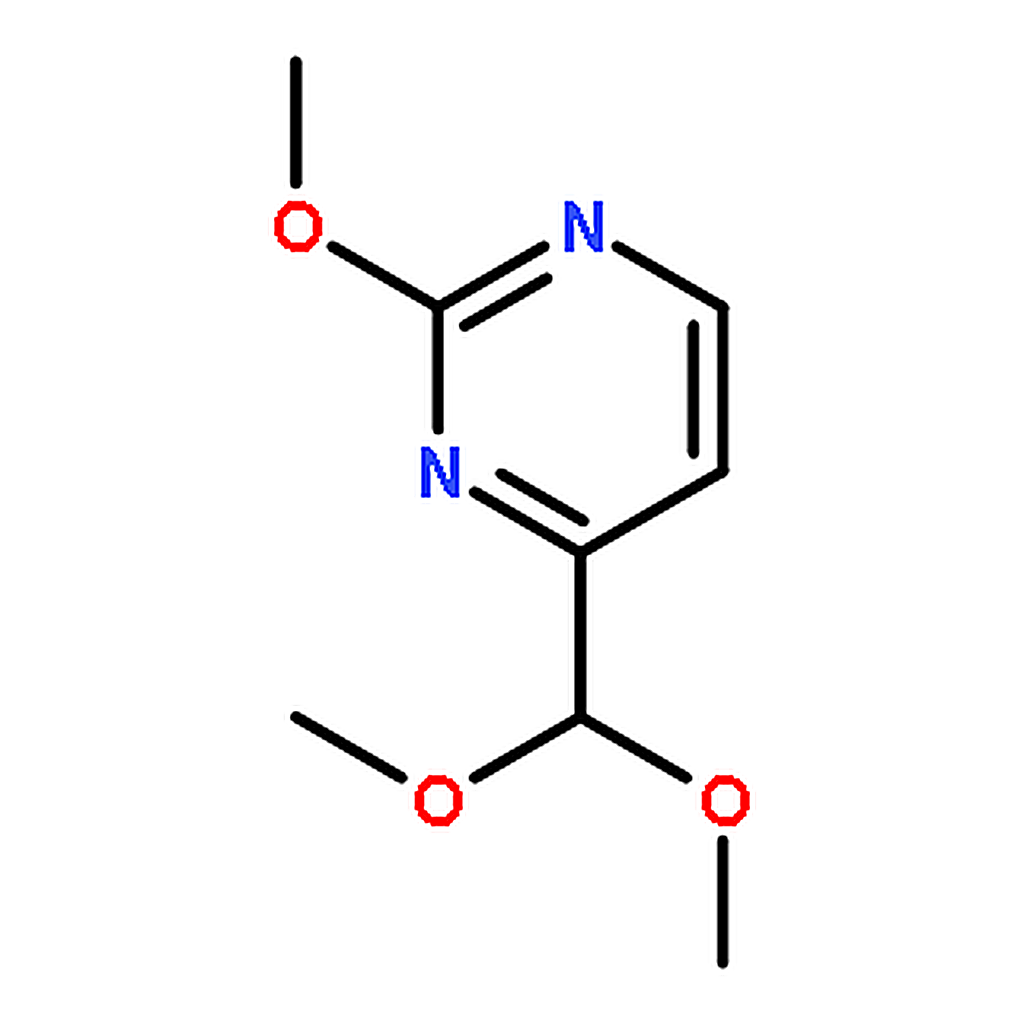 RHAWN 4-(Dimethoxymethyl)-2-methoxypyrimidine