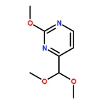 RHAWN 4-(Dimethoxymethyl)-2-methoxypyrimidine