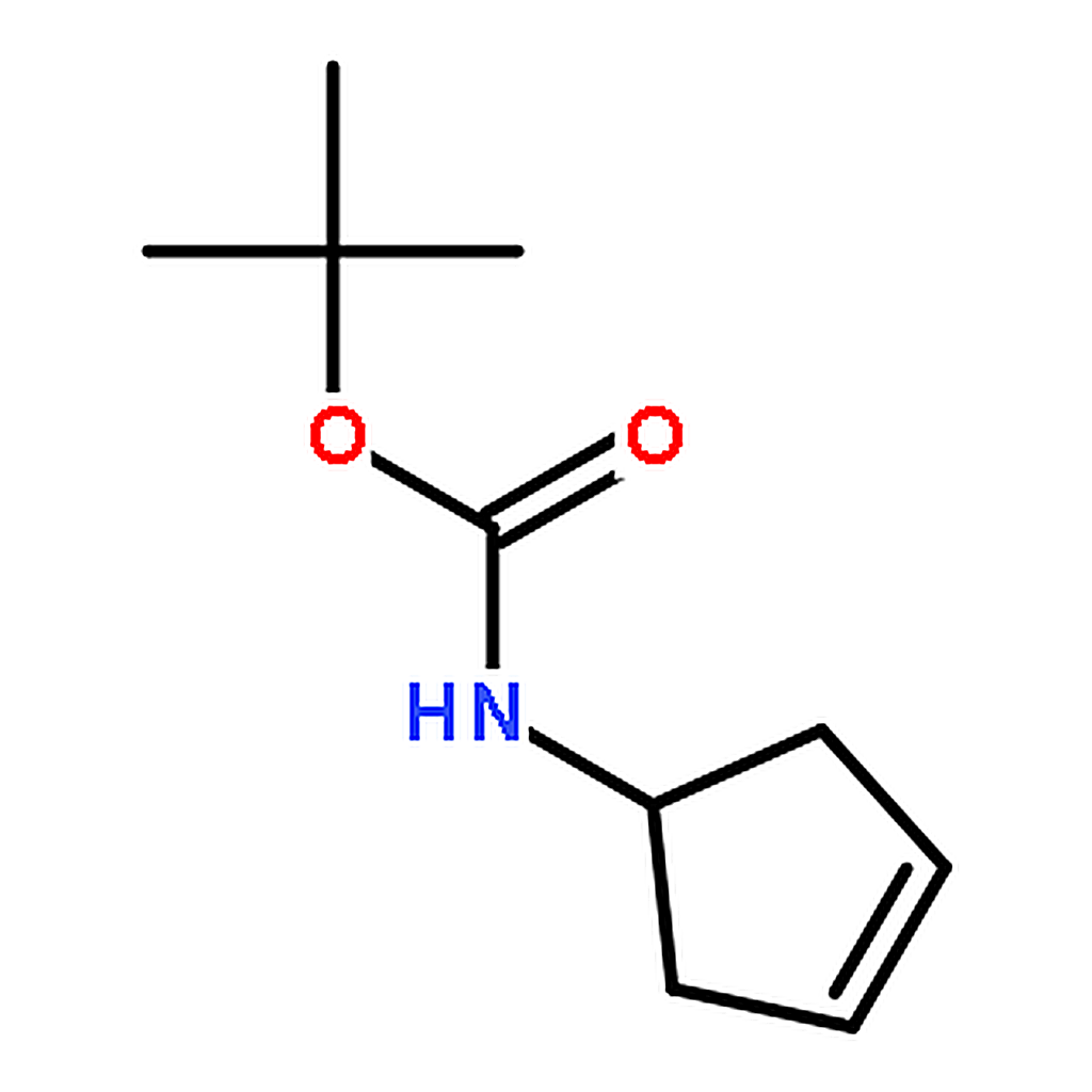 RHAWN tert-Butyl cyclopent-3-en-1-ylcarbamate