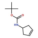 RHAWN tert-Butyl cyclopent-3-en-1-ylcarbamate