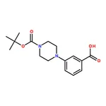 RHAWN 3-(4-Boc-1-piperazinyl)benzoic Acid