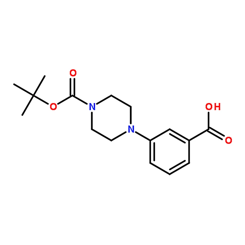 RHAWN 3-(4-Boc-1-piperazinyl)benzoic Acid