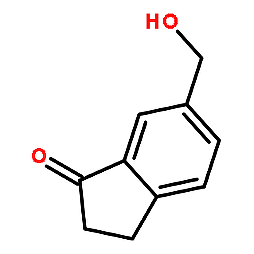 RHAWN 6-(Hydroxymethyl)-2，3-dihydro-1H-inden-1-one