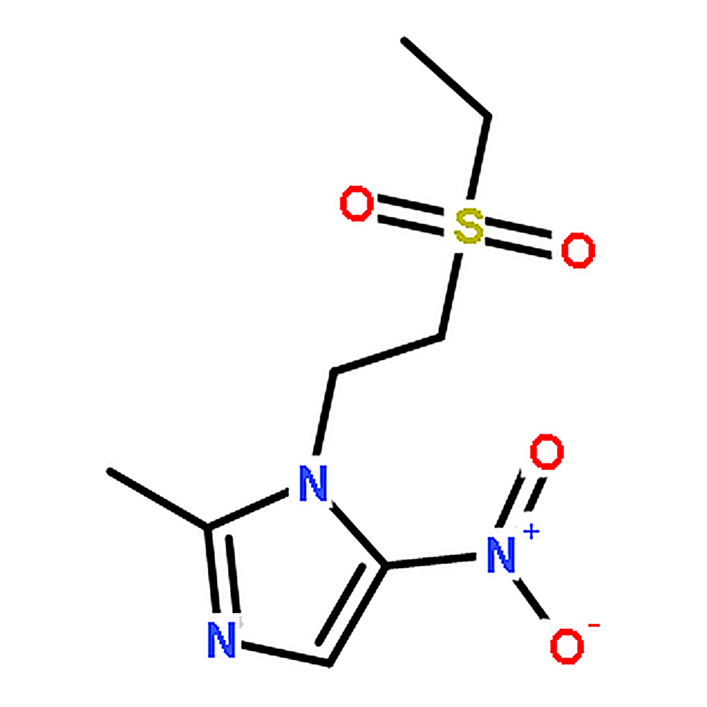 RHAWN 1-(2-(Ethylsulfonyl)ethyl)-2-methyl-5-nitro-1H-imidazole