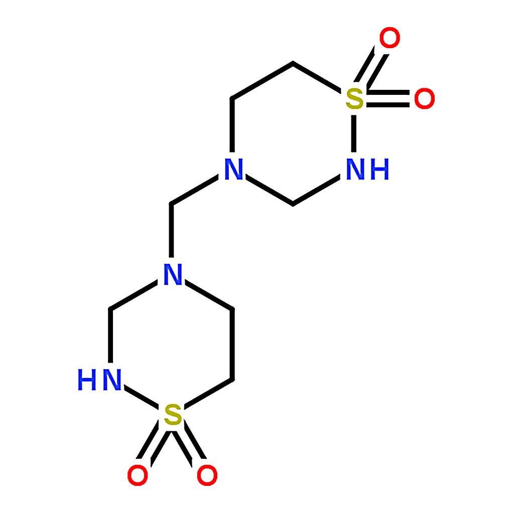 RHAWN 4,4'-Methylenebis(1,2,4-thiadiazinane 1,1-dioxide)