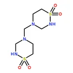 RHAWN 4,4'-Methylenebis(1,2,4-thiadiazinane 1,1-dioxide)