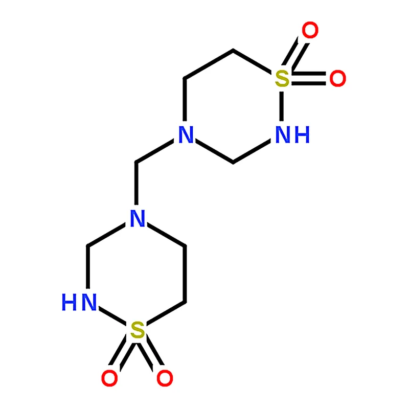 RHAWN 4,4'-Methylenebis(1,2,4-thiadiazinane 1,1-dioxide)