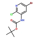 RHAWN tert-Butyl (5-bromo-2-chloropyridin-3-yl)carbamate