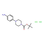 RHAWN tert-Butyl 4-(4-aminophenyl)piperazine-1-carboxylate hydrochloride