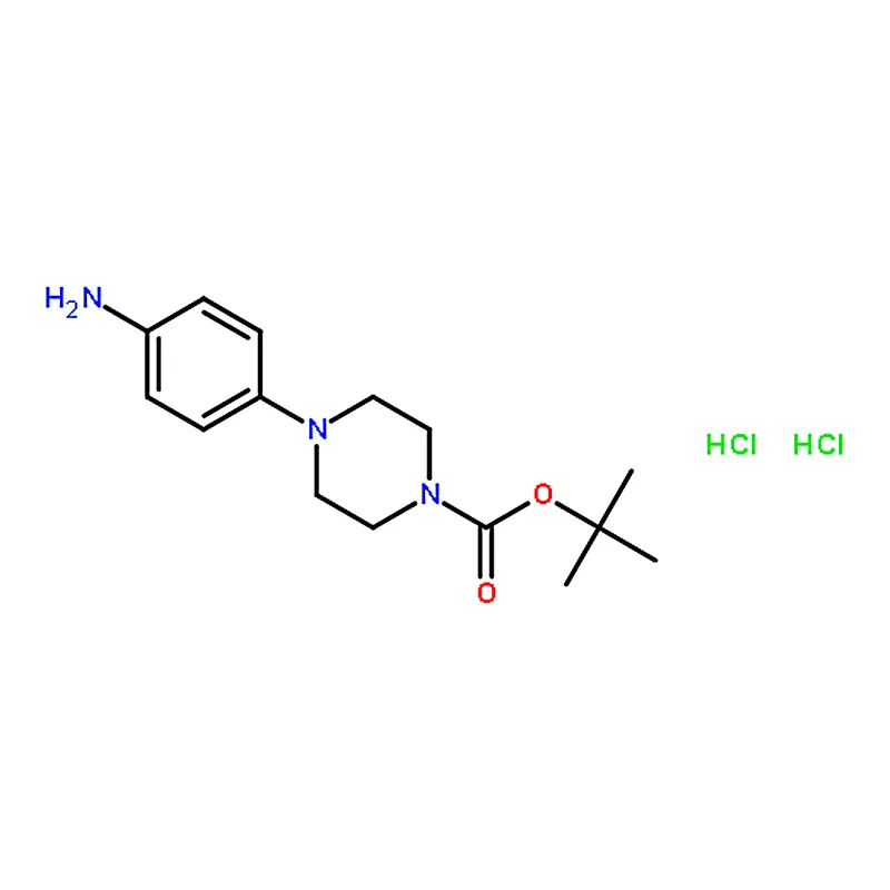 RHAWN tert-Butyl 4-(4-aminophenyl)piperazine-1-carboxylate hydrochloride