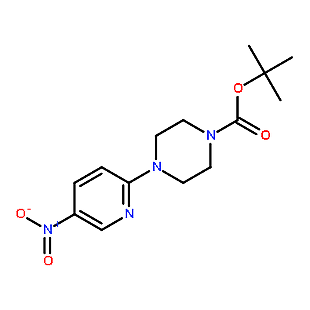 RHAWN tert-Butyl 4-(5-nitropyridin-2-yl)piperazine-1-carboxylate