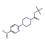 RHAWN tert-Butyl 4-(5-nitropyridin-2-yl)piperazine-1-carboxylate