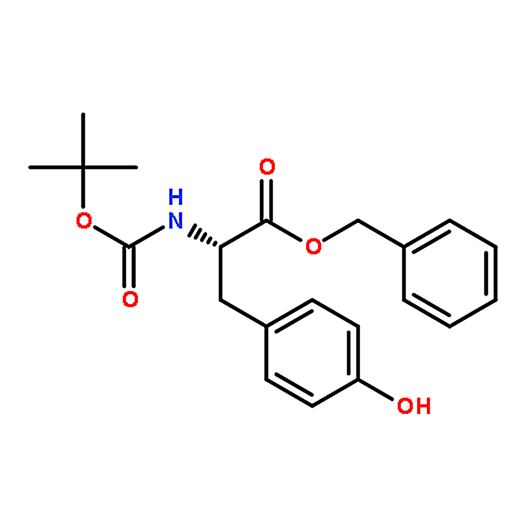 RHAWN (S)-Benzyl 2-((tert-butoxycarbonyl)amino)-3-(4-hydroxyphenyl)propanoate