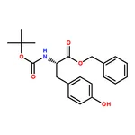 RHAWN (S)-Benzyl 2-((tert-butoxycarbonyl)amino)-3-(4-hydroxyphenyl)propanoate
