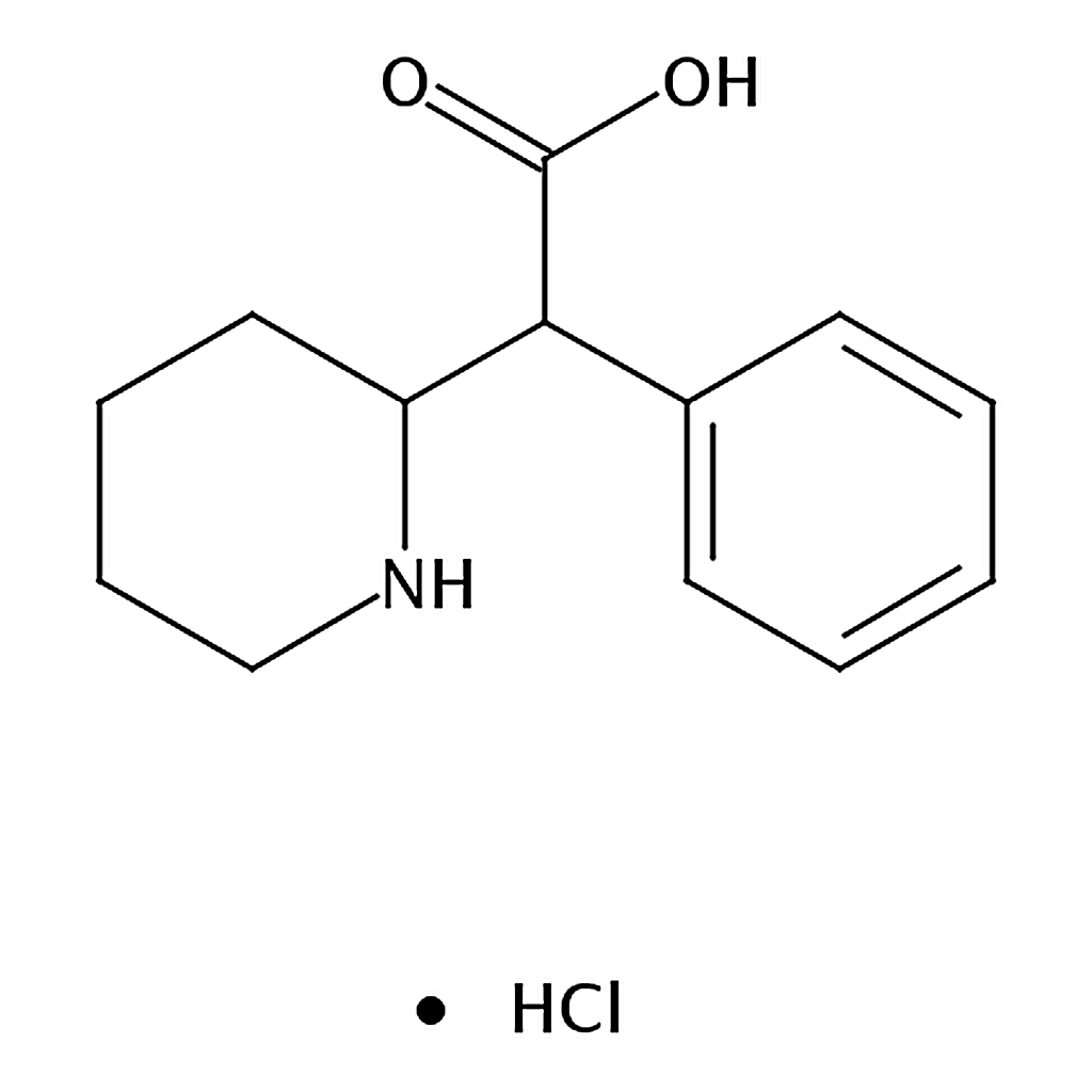 RHAWN 2-Phenyl-2-(piperidin-2-yl)acetic acid hydrochloride