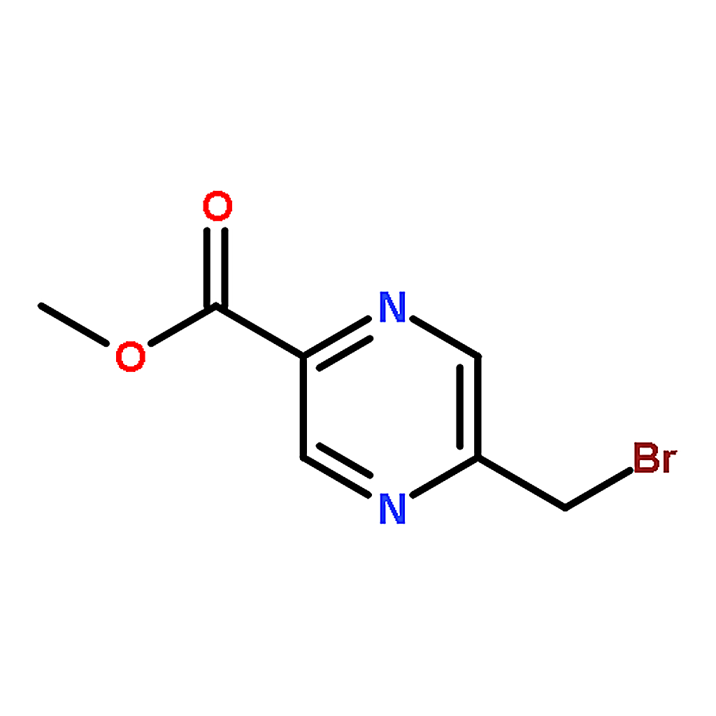 RHAWN Methyl 5-(bromomethyl)pyrazine-2-carboxylate