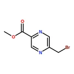 RHAWN Methyl 5-(bromomethyl)pyrazine-2-carboxylate