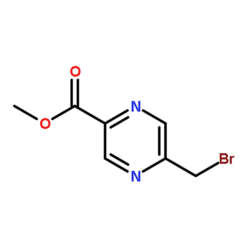 RHAWN Methyl 5-(bromomethyl)pyrazine-2-carboxylate
