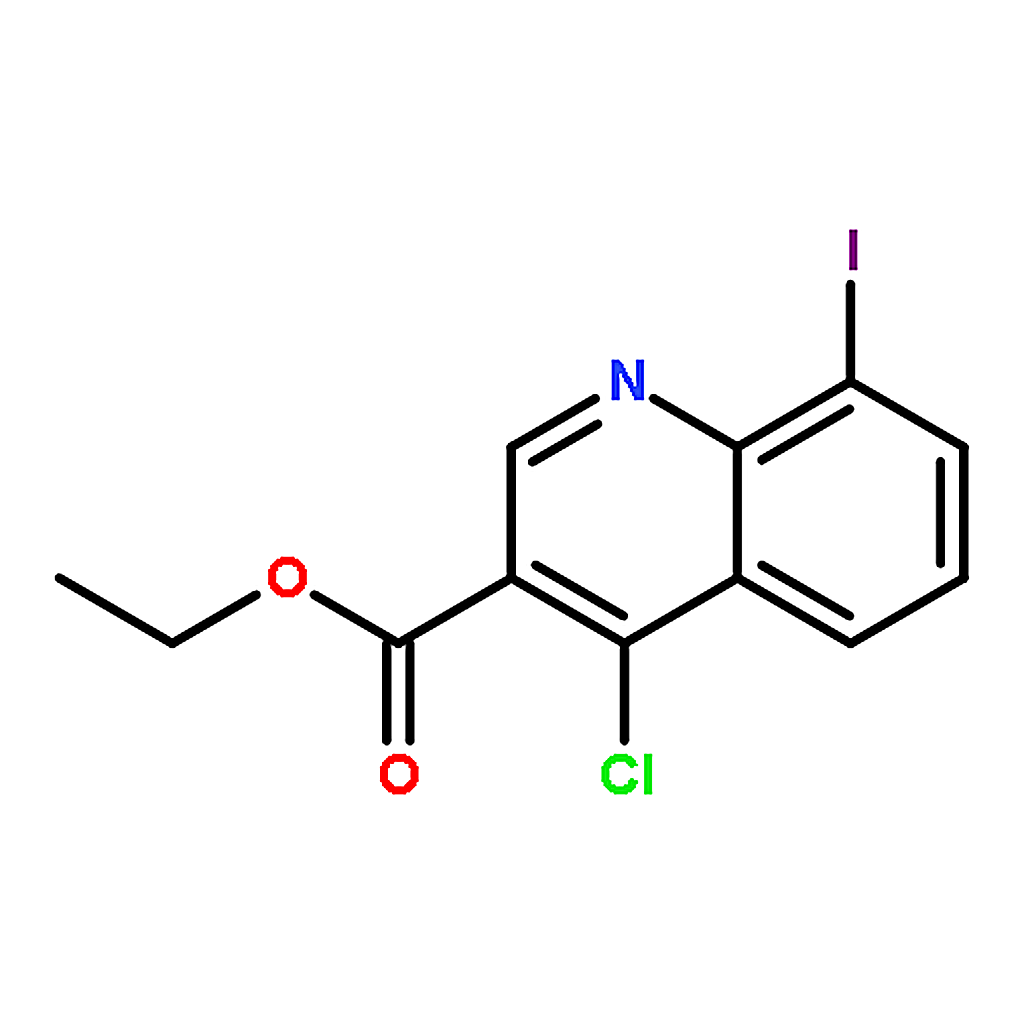 RHAWN Ethyl 4-chloro-8-iodoquinoline-3-carboxylate