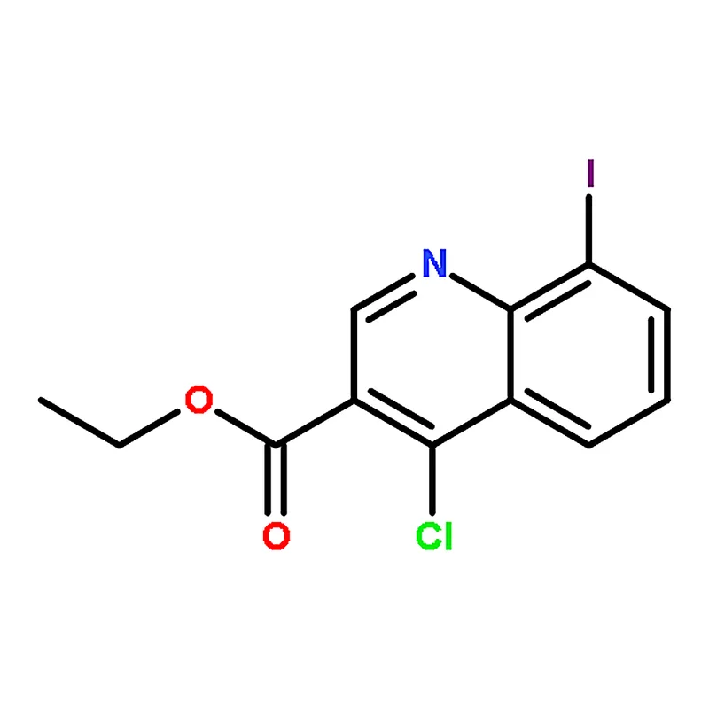 RHAWN Ethyl 4-chloro-8-iodoquinoline-3-carboxylate