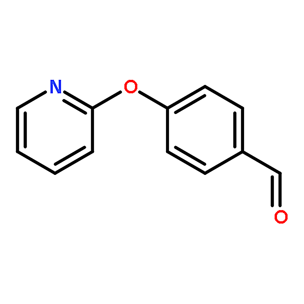 RHAWN 4-(Pyridin-2-yloxy)benzaldehyde