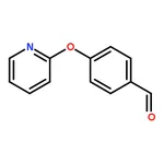 RHAWN 4-(Pyridin-2-yloxy)benzaldehyde