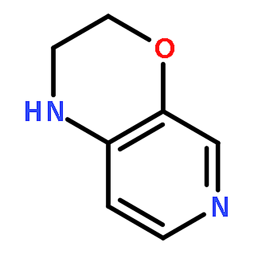 RHAWN 1H-Pyrido[3，4-b][1，4]oxazine，2，3-dihydro-(9CI)