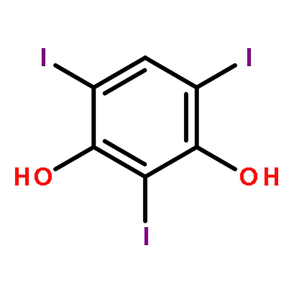RHAWN 2,4,6-Triiodobenzene-1,3-diol