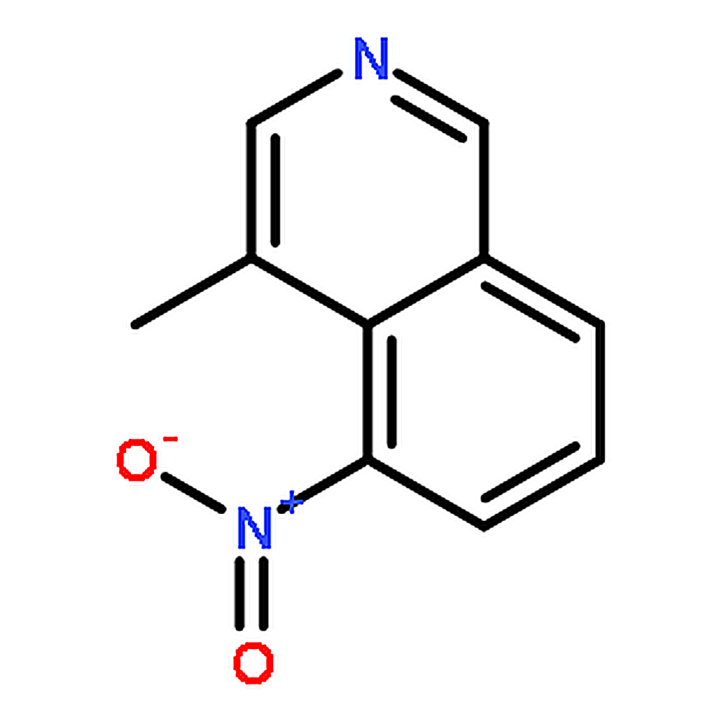 RHAWN 4-Methyl-5-nitroisoquinoline