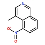 RHAWN 4-Methyl-5-nitroisoquinoline