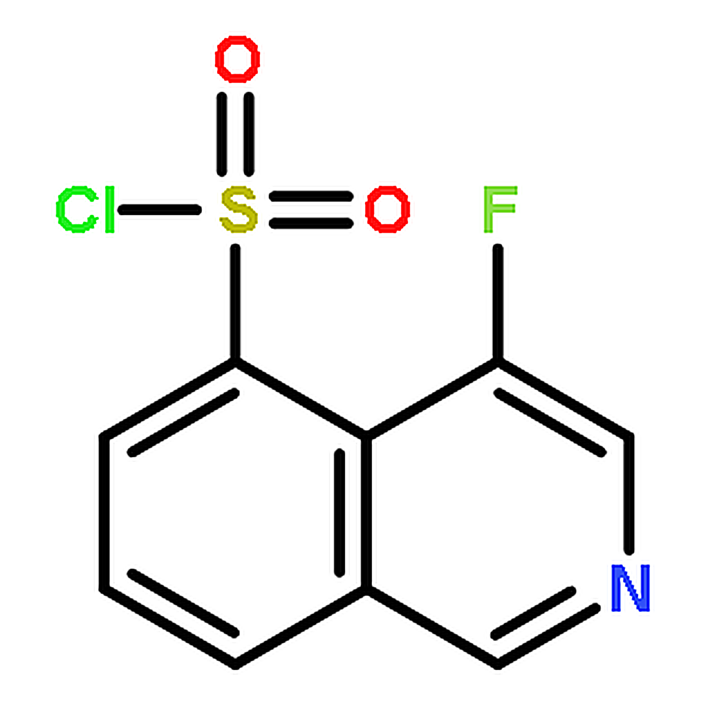 RHAWN 4-Fluoroisoquinoline-5-sulfonyl chloride