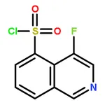 RHAWN 4-Fluoroisoquinoline-5-sulfonyl chloride