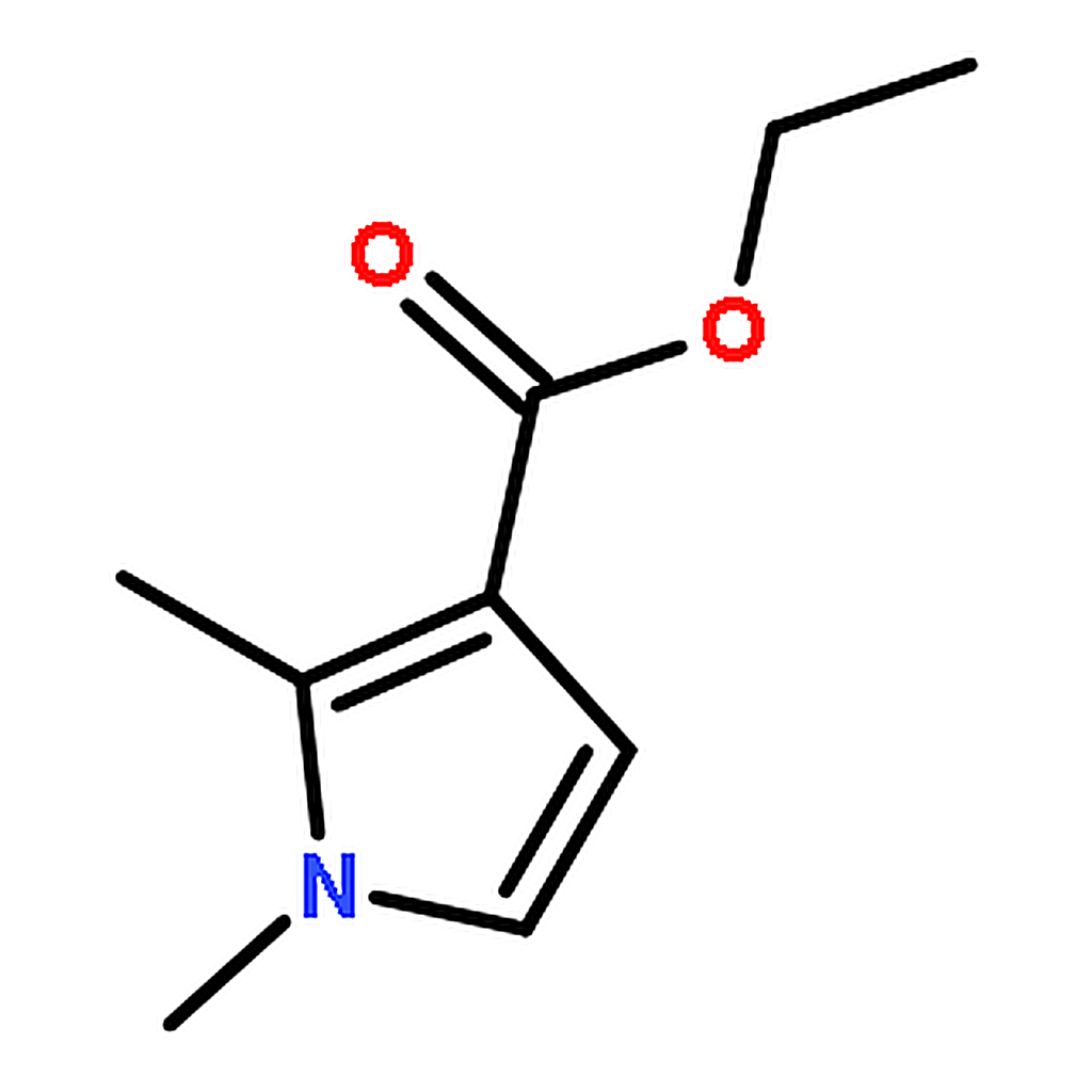 RHAWN Ethyl 1,2-dimethyl-1H-pyrrole-3-carboxylate