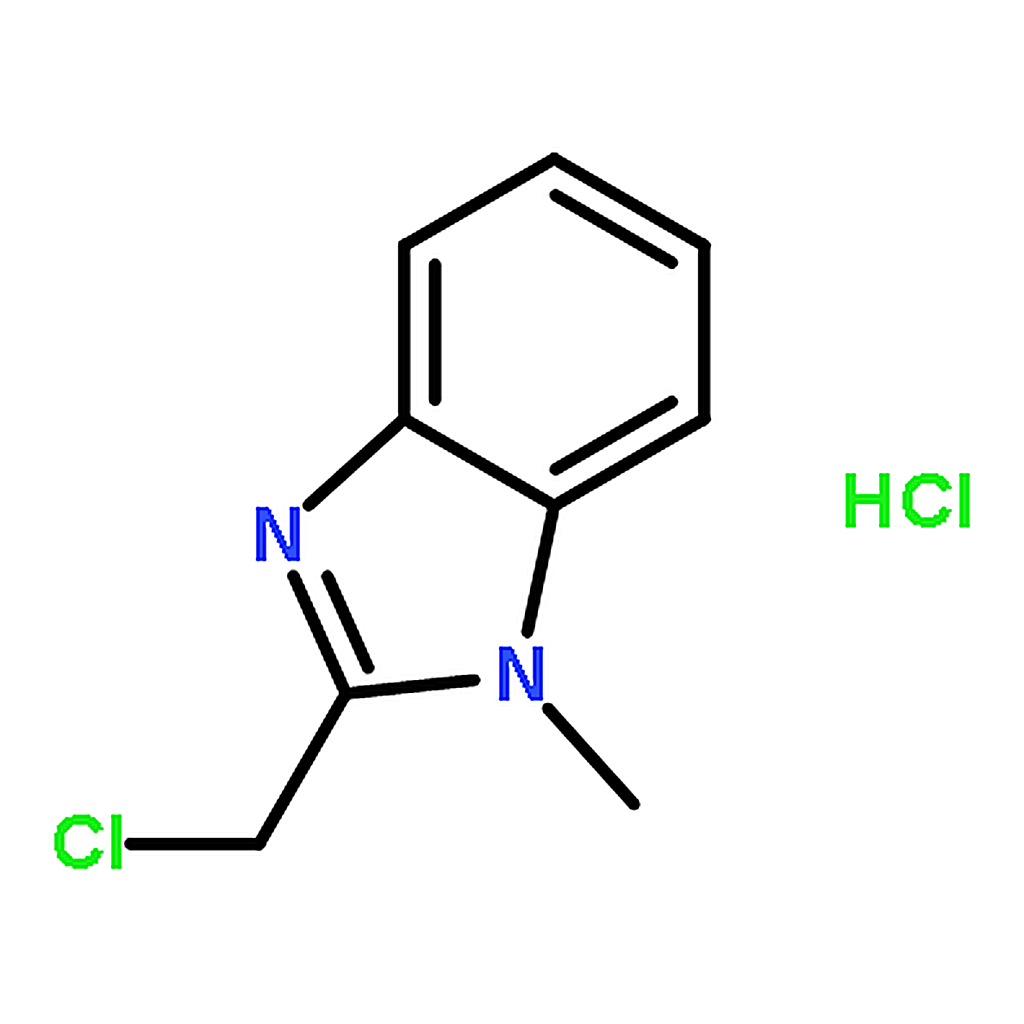 RHAWN 2-(Chloromethyl)-1-methyl-1H-benzo[d]imidazole hydrochloride