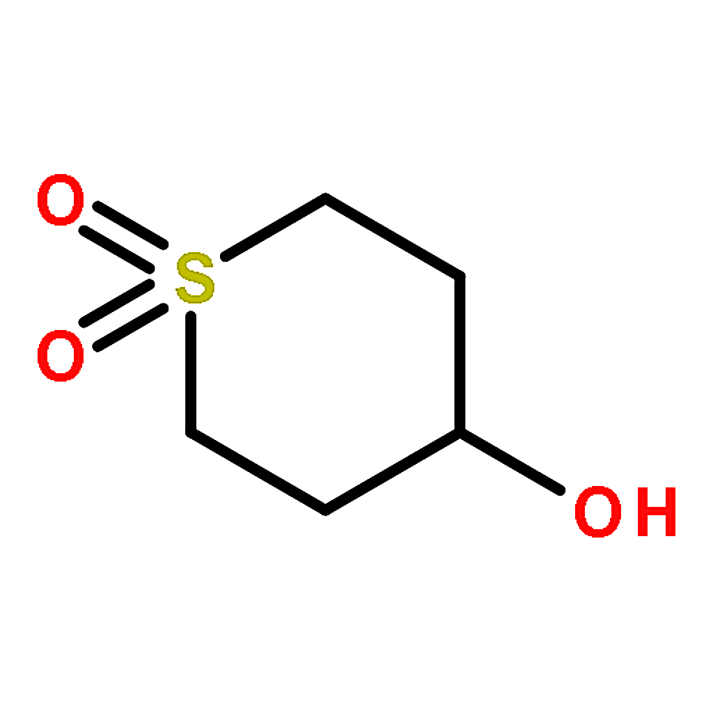 RHAWN 4-Hydroxytetrahydro-2H-thiopyran 1，1-dioxide
