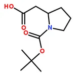 RHAWN 2-(1-Boc-2-pyrrolidinyl)acetic Acid