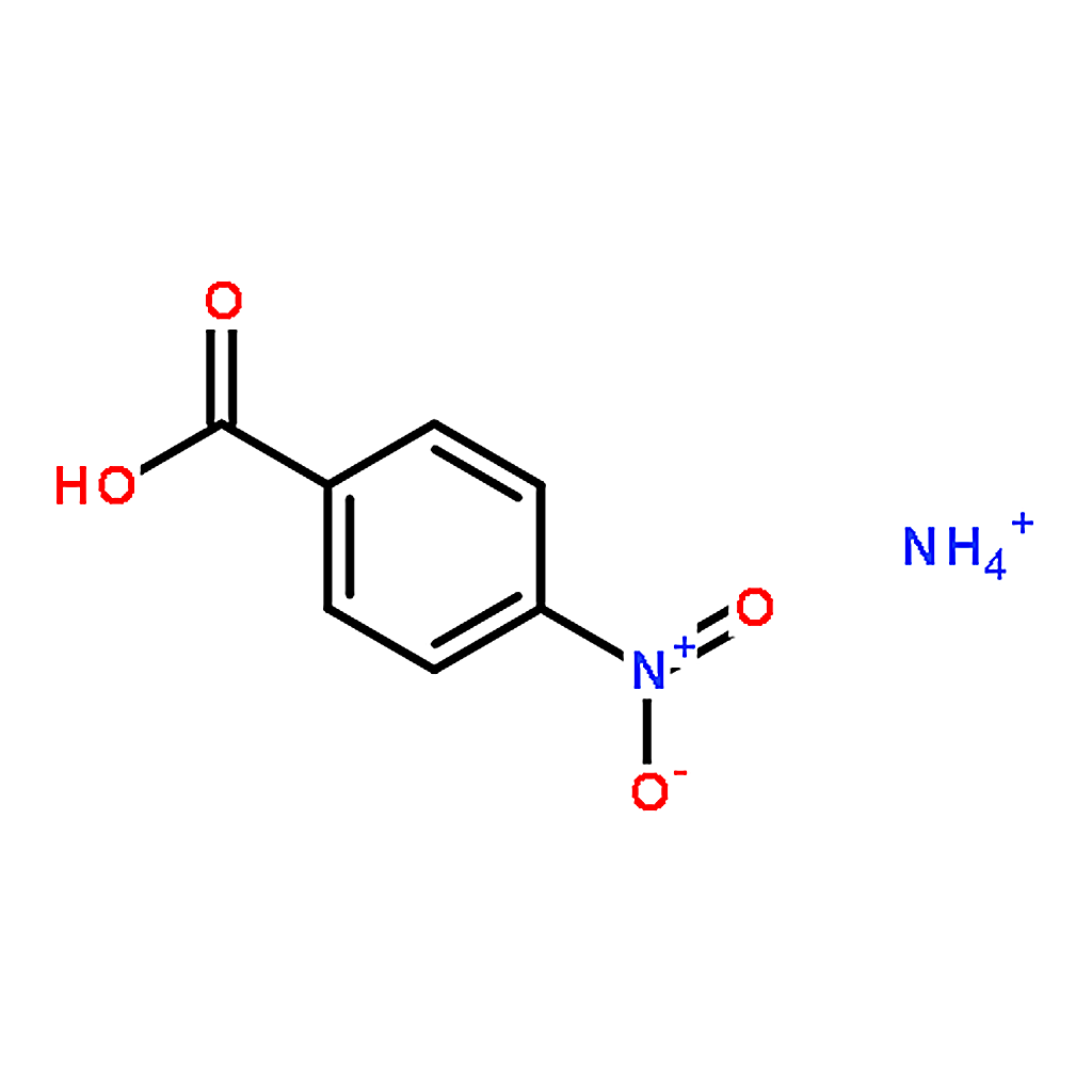 RHAWN Ammonium 4-nitrobenzoate dihydrate
