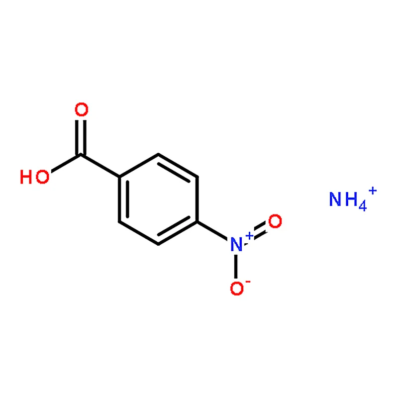 RHAWN Ammonium 4-nitrobenzoate dihydrate