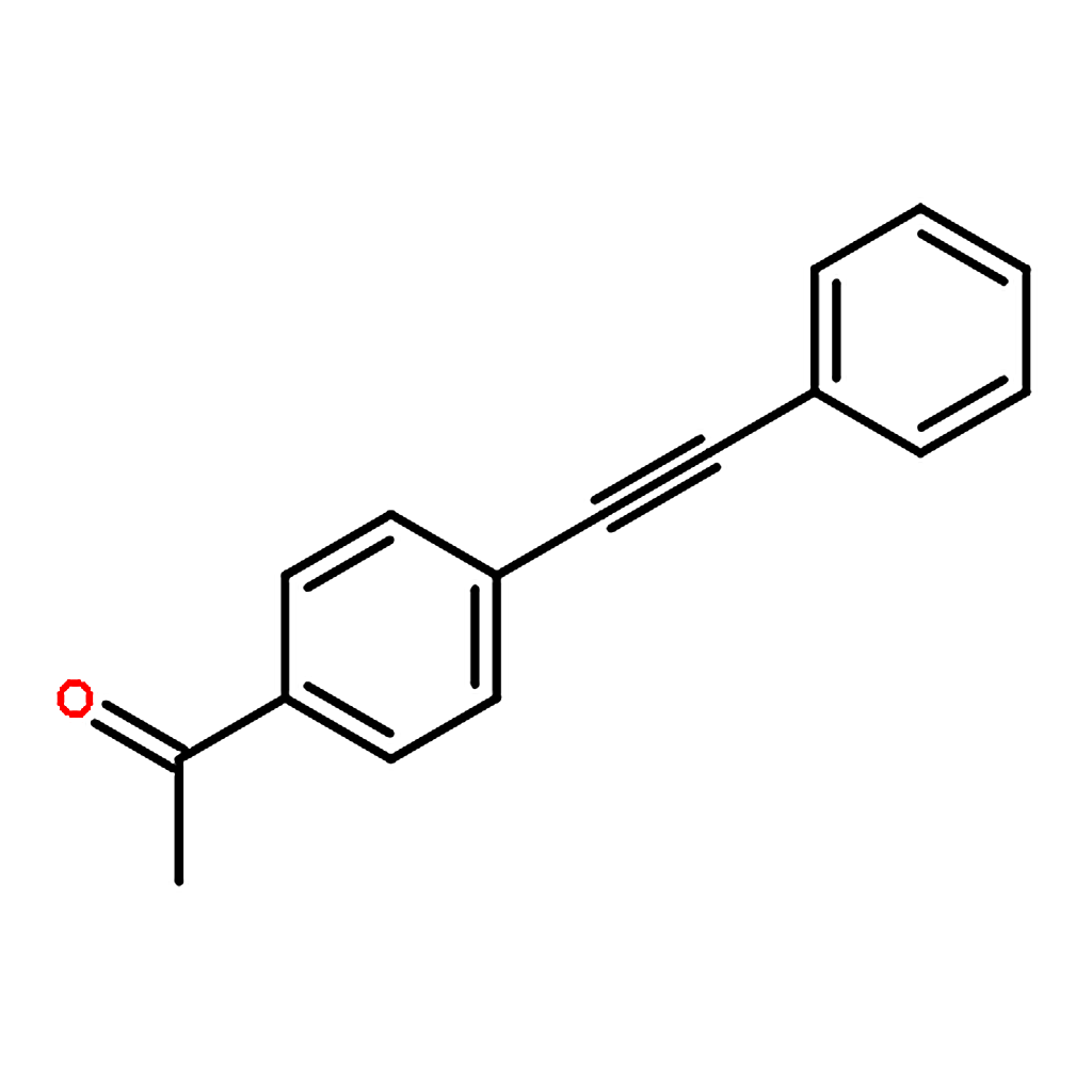 RHAWN 1-[4-(2-phenyleth-1-ynyl)phenyl]ethan-1-one