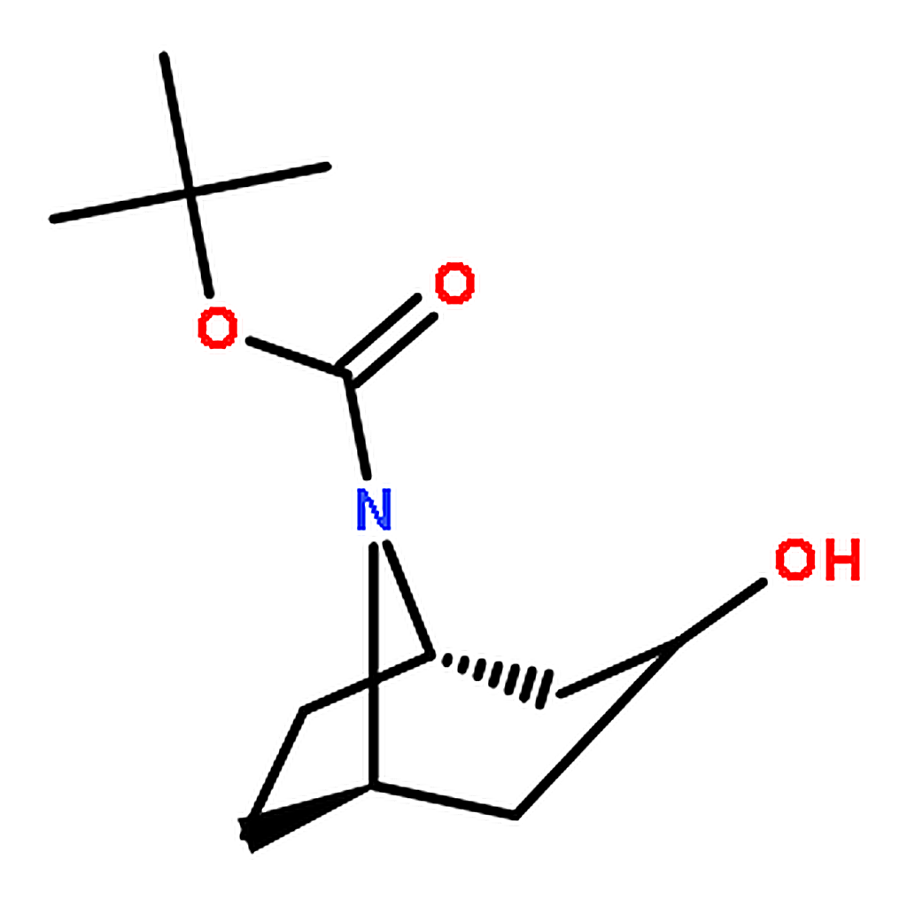 RHAWN tert-Butyl 3-exo-3-hydroxy-8-azabicyclo[3.2.1]octane-8-carboxylate
