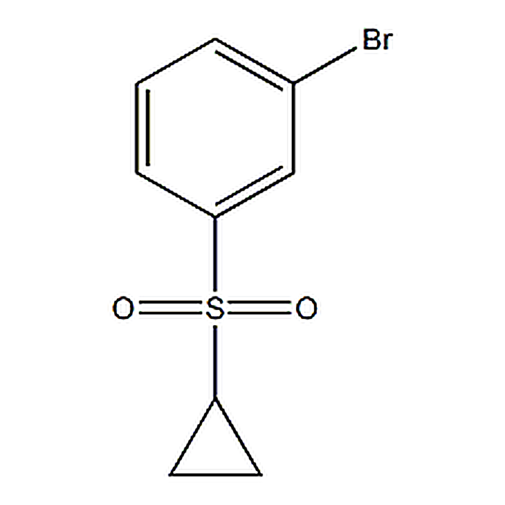 RHAWN 1-Bromo-3-(Cyclopropylsulfonyl)Benzene