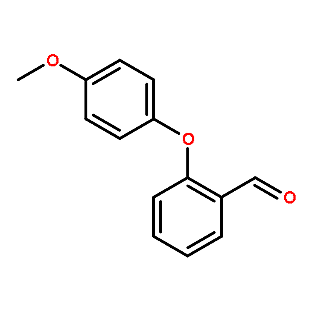 RHAWN 2-(4-Methoxyphenoxy)benzenecarbaldehyde