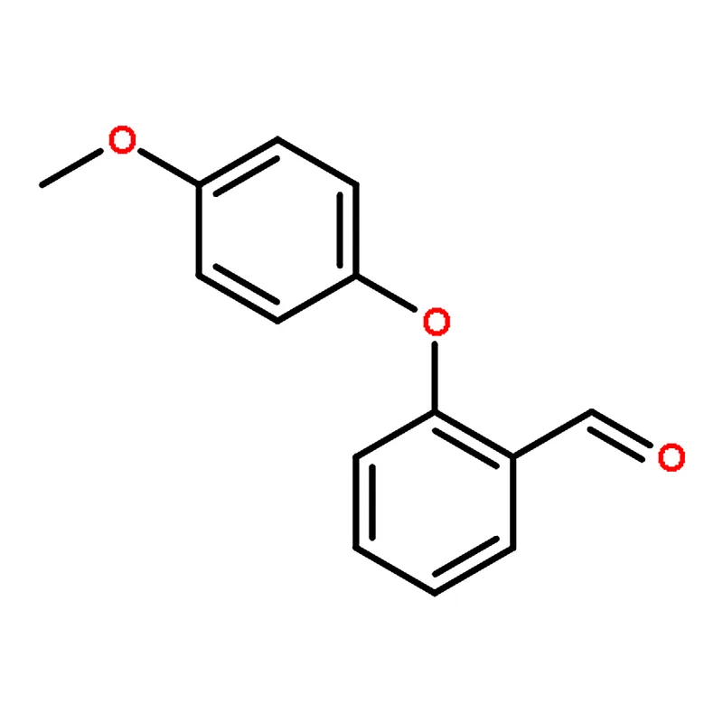 RHAWN 2-(4-Methoxyphenoxy)benzenecarbaldehyde