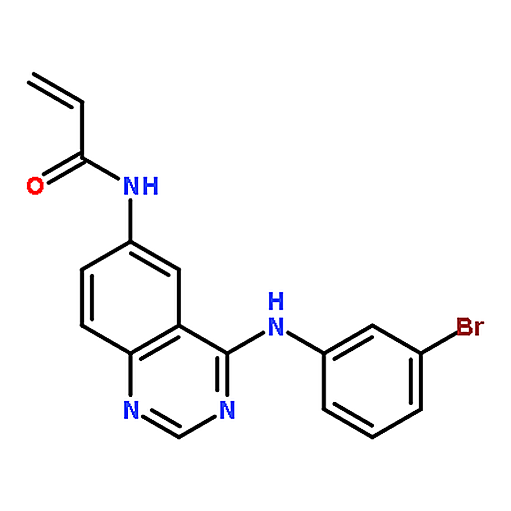 RHAWN N-(4-((3-Bromophenyl)amino)quinazolin-6-yl)acrylamide