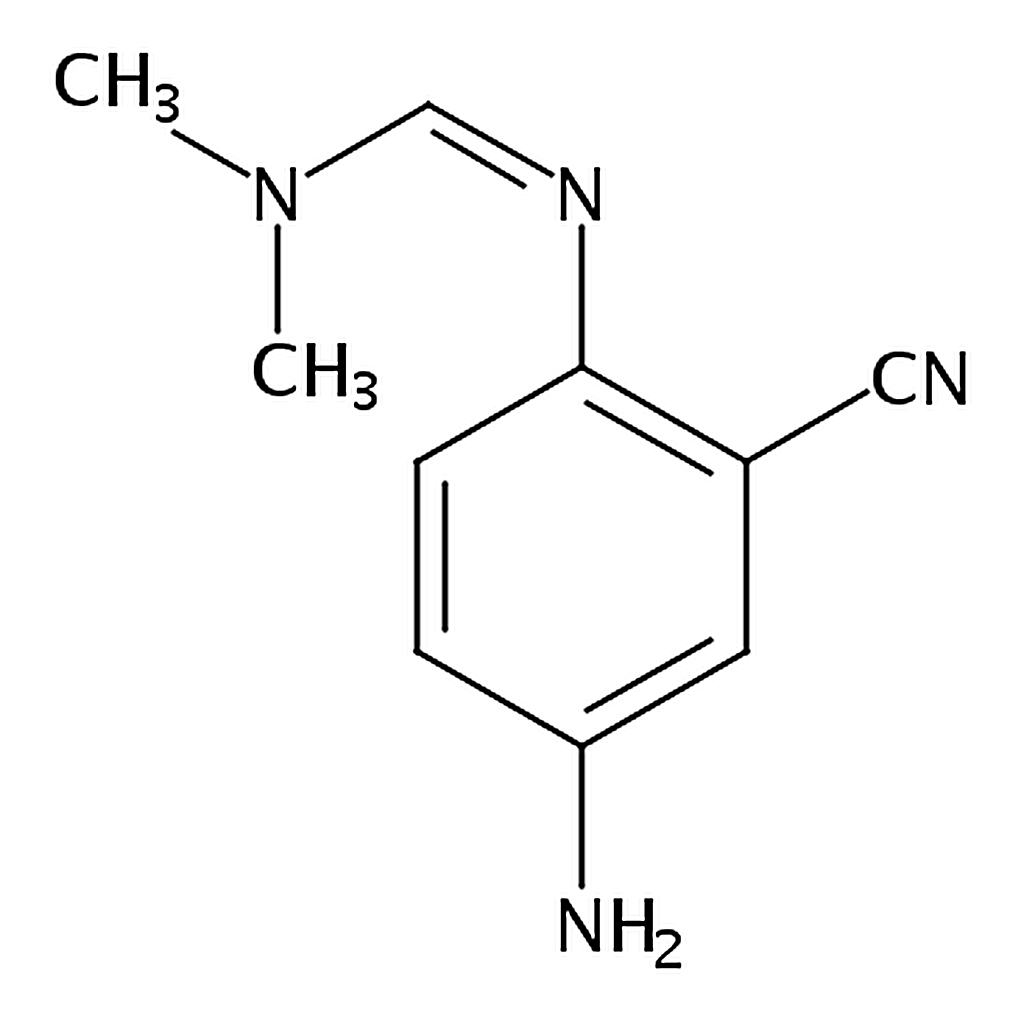 RHAWN N'-(4-Amino-2-cyanophenyl)-N,N-dimethylformimidamide