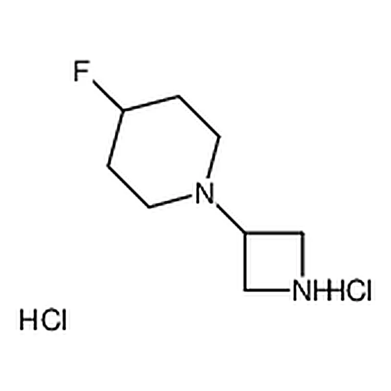RHAWN 1-(Azetidin-3-yl)-4-fluoropiperidine dihydrochloride